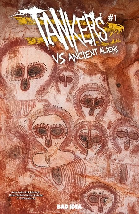 Cover für Tankers Vs Ancient Aliens