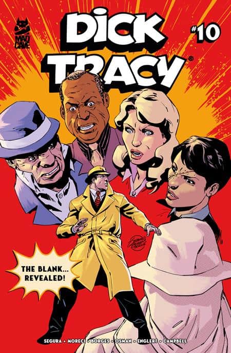 Dick Tracy Cover