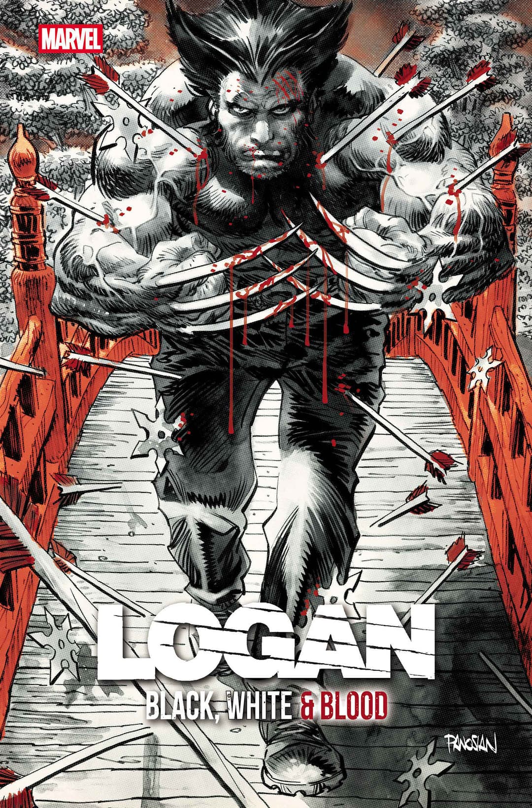 Cover für LOGAN: BLACK, WHITE & BLOOD