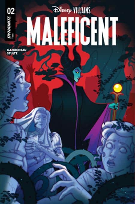 Disney Villians: Maleficent Cover