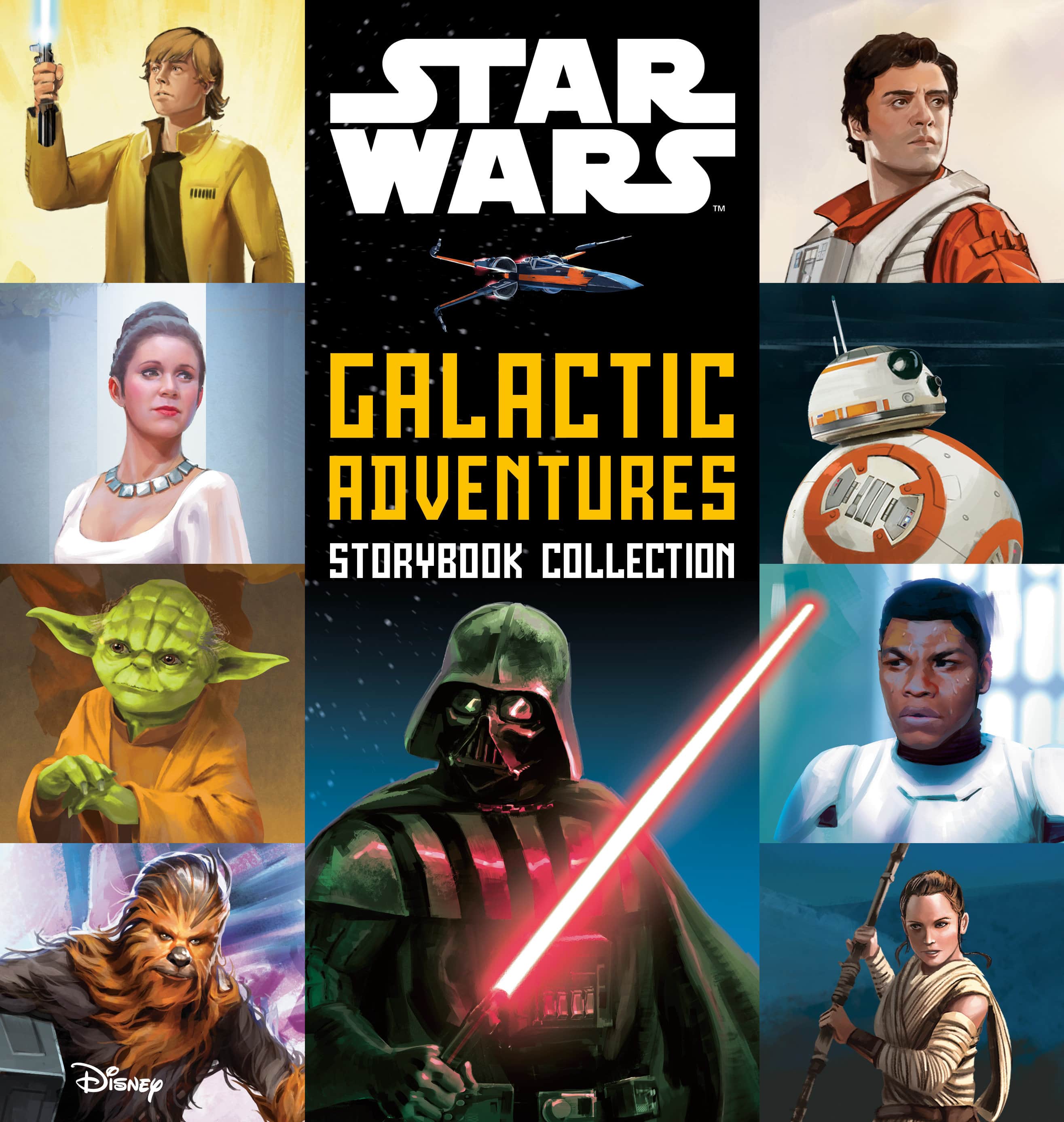 Star Wars: Galactic Adventures Storybook Collection Cover