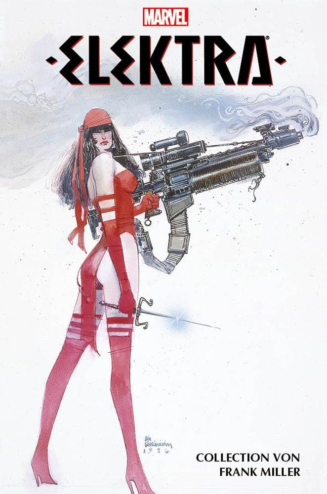 Cover für Elektra Collection von Frank Miller