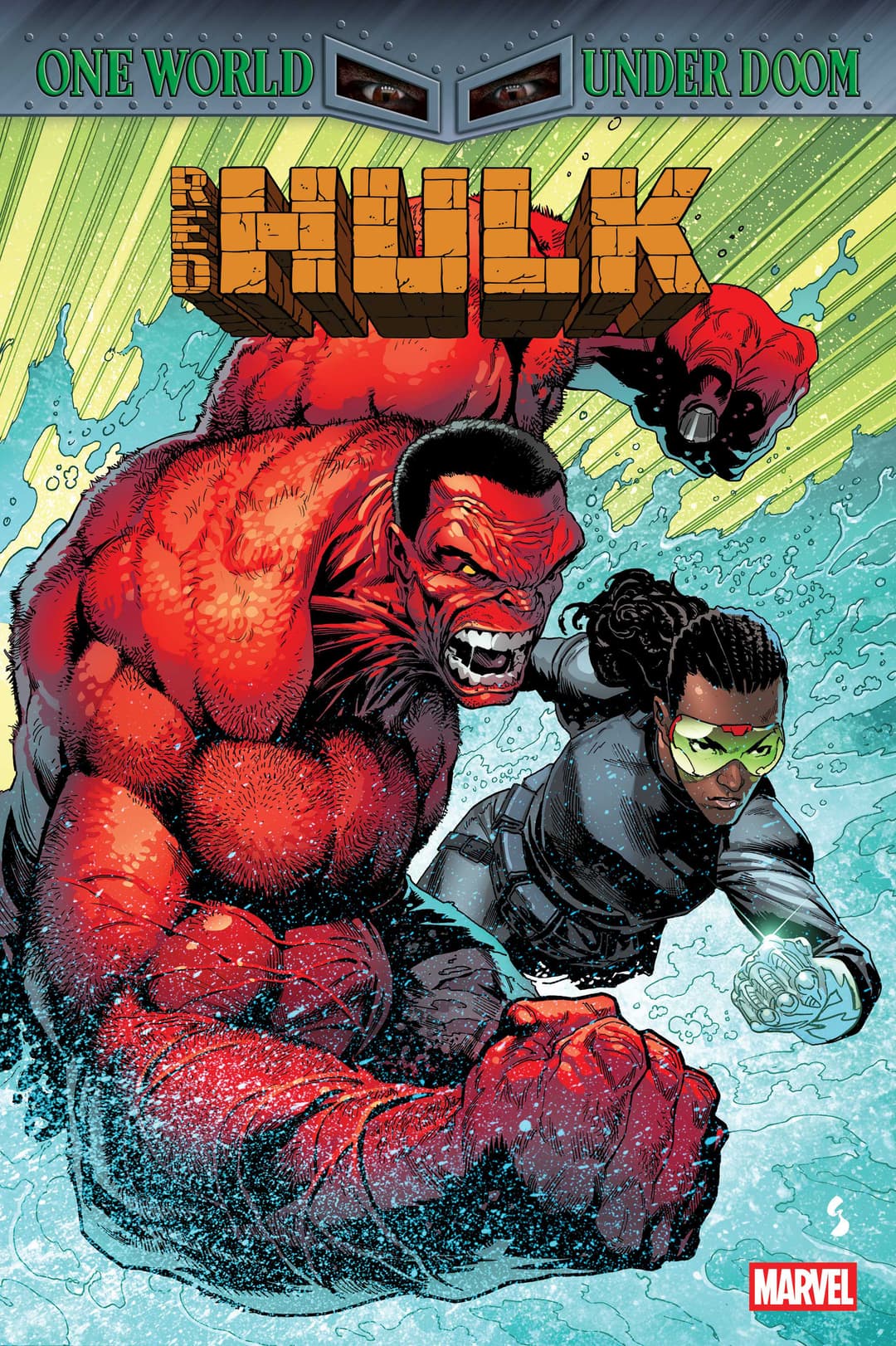 Cover für RED HULK