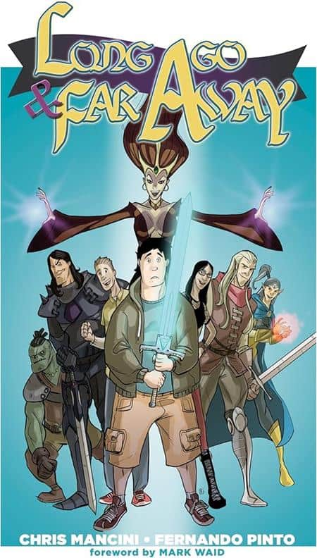 LONG AGO AND FAR AWAY TP VOL 01 Cover