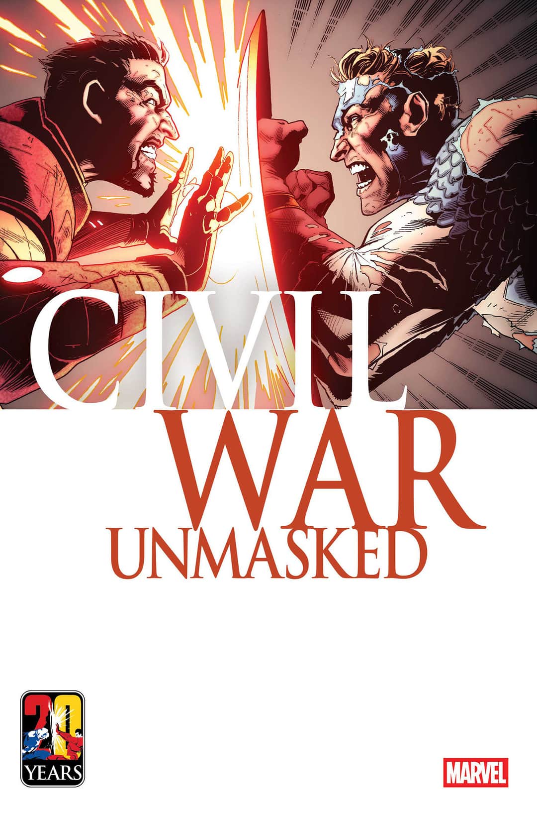CIVIL WAR: UNMASKED Cover