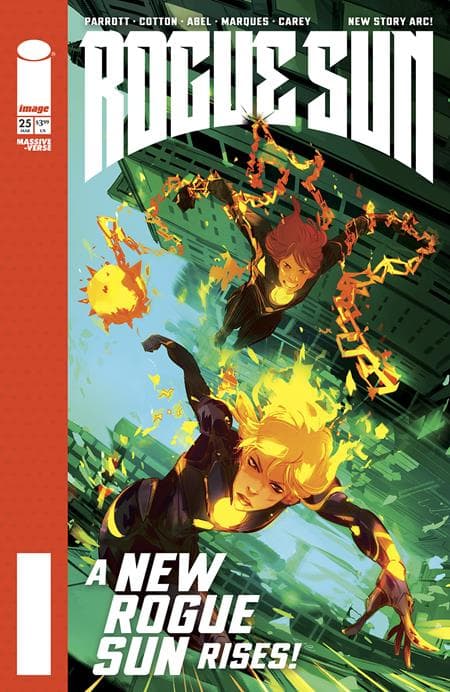 Cover für Rogue Sun