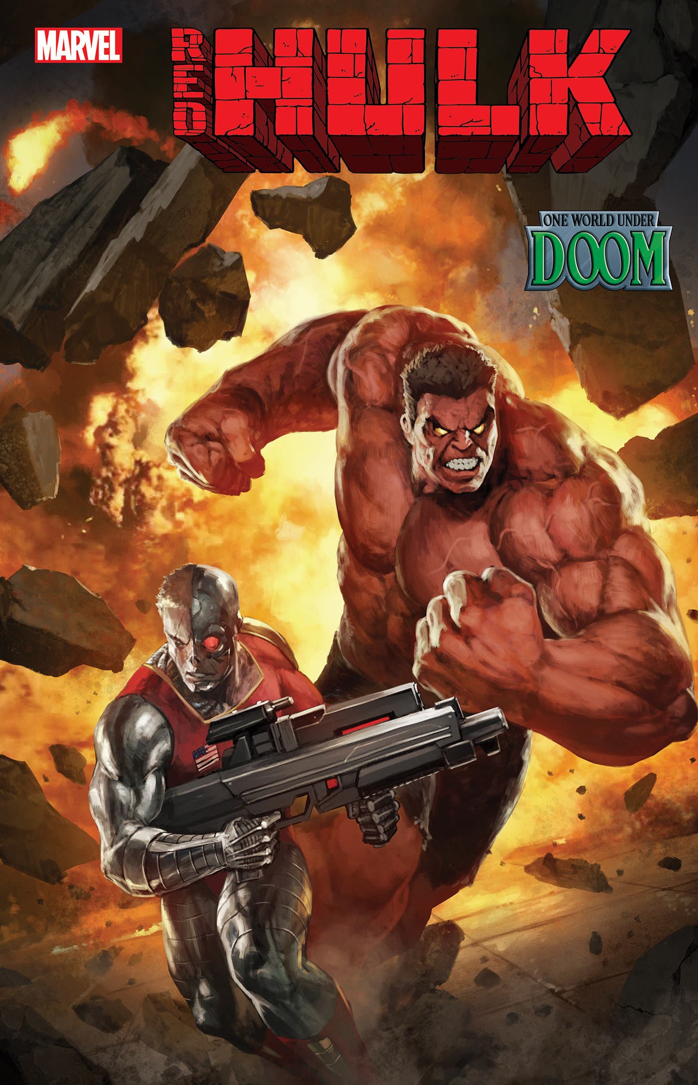 Cover für RED HULK