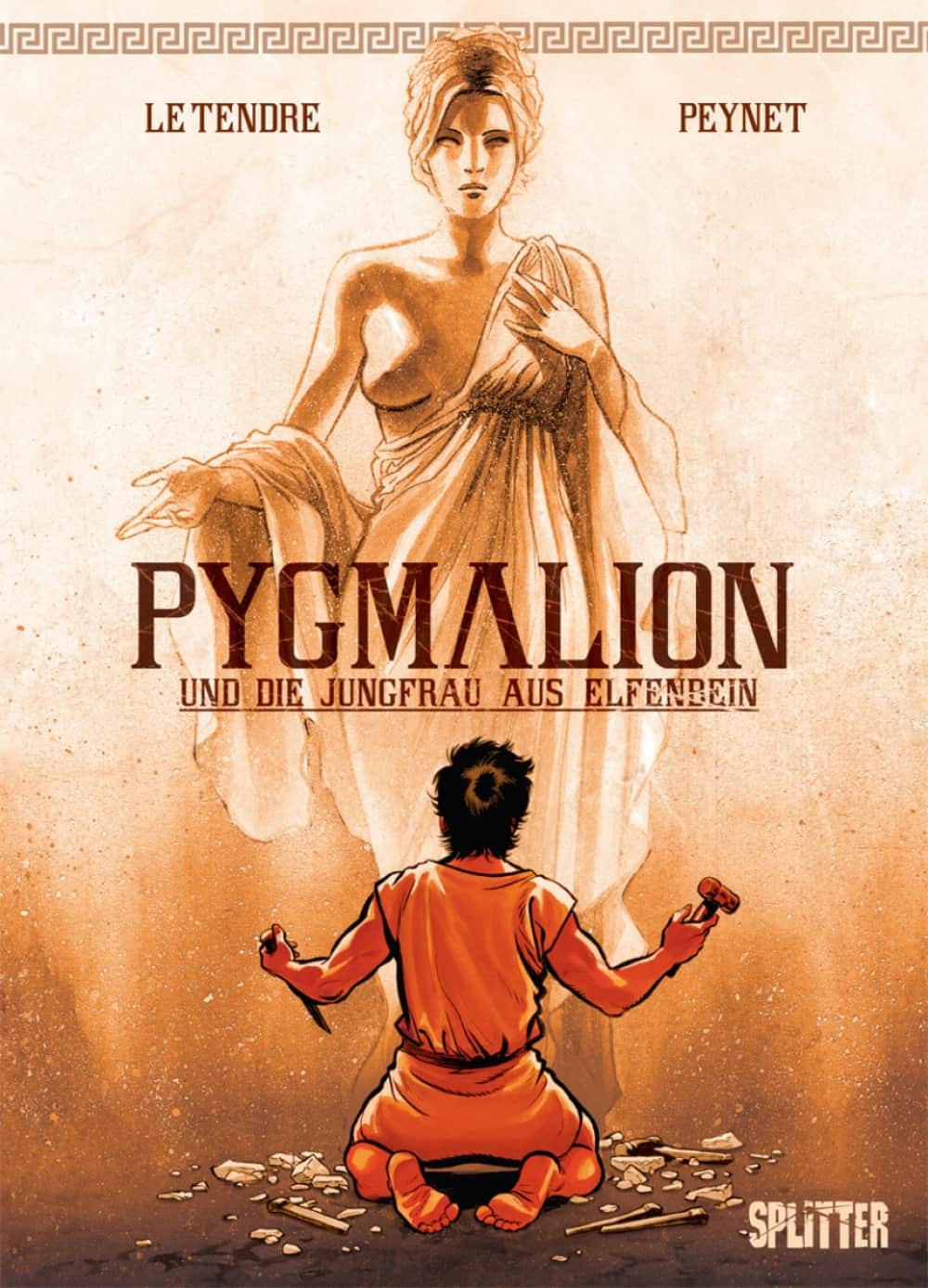 Pygmalion Cover