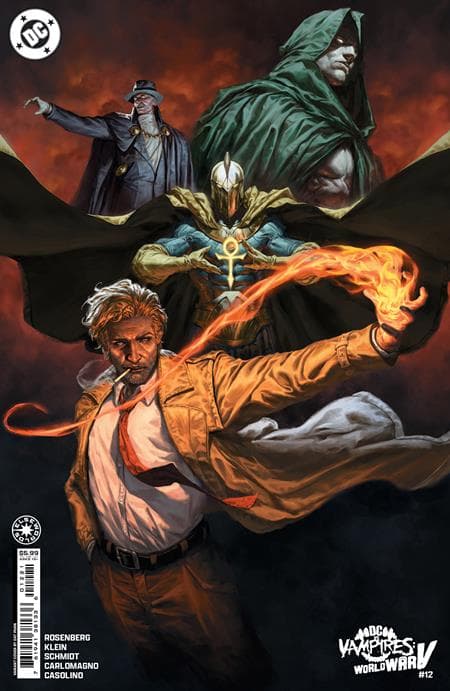 Cover für DC vs Vampires World War V