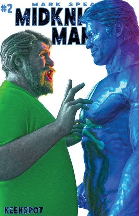 Cover für Mark Spears MidKnight Man