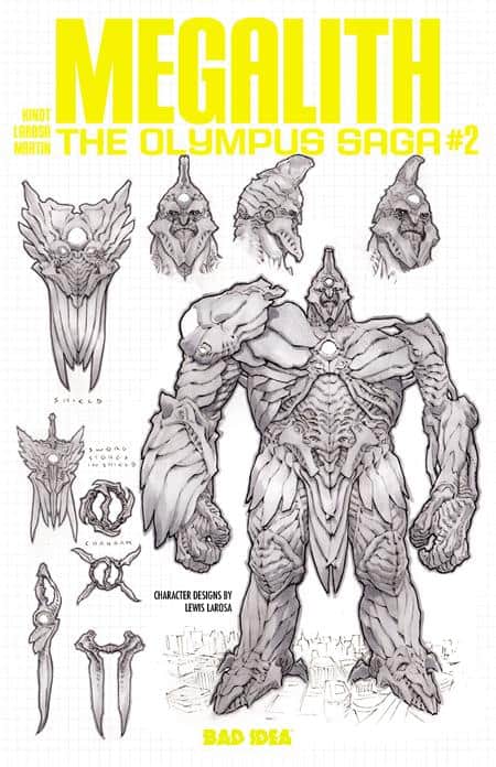 CVR E INC 1:50 LEWIS LAROSA DESIGN VAR