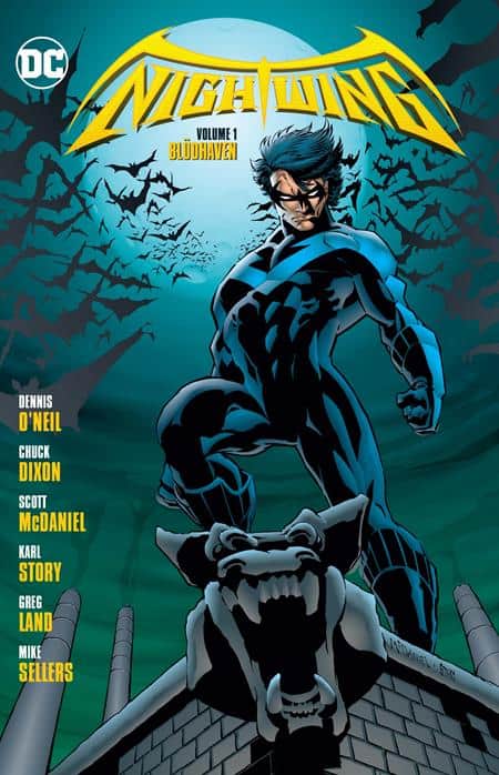 NIGHTWING TP VOL 01 BLUDHAVEN (2025 EDITION) Cover