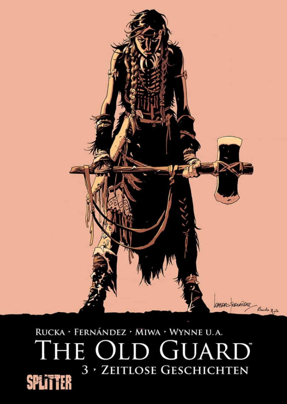 Cover für The Old Guard 3