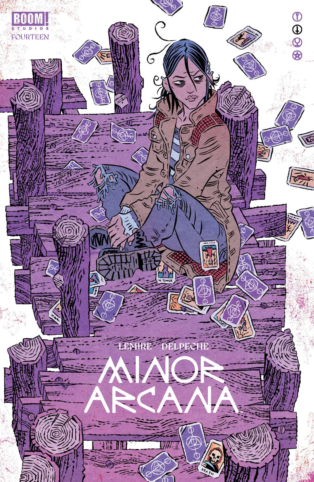 Cover für Minor Arcana
