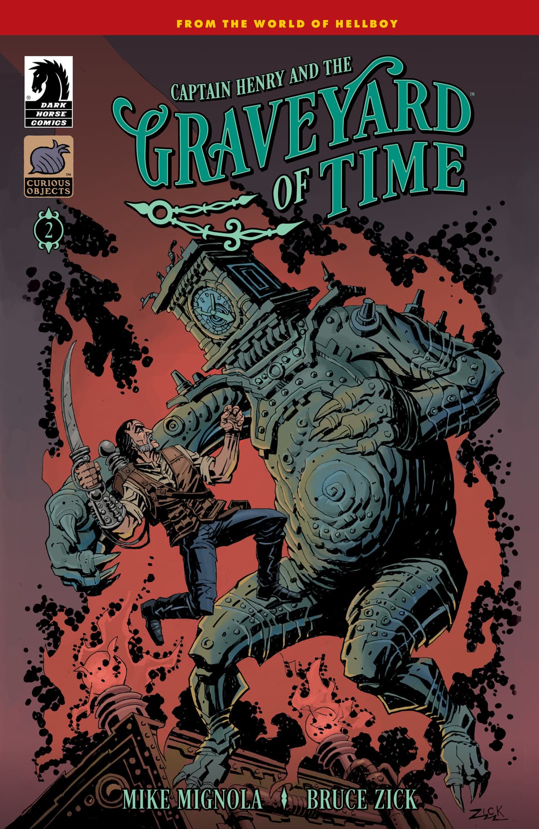Cover für Captain Henry and the Graveyard of Time