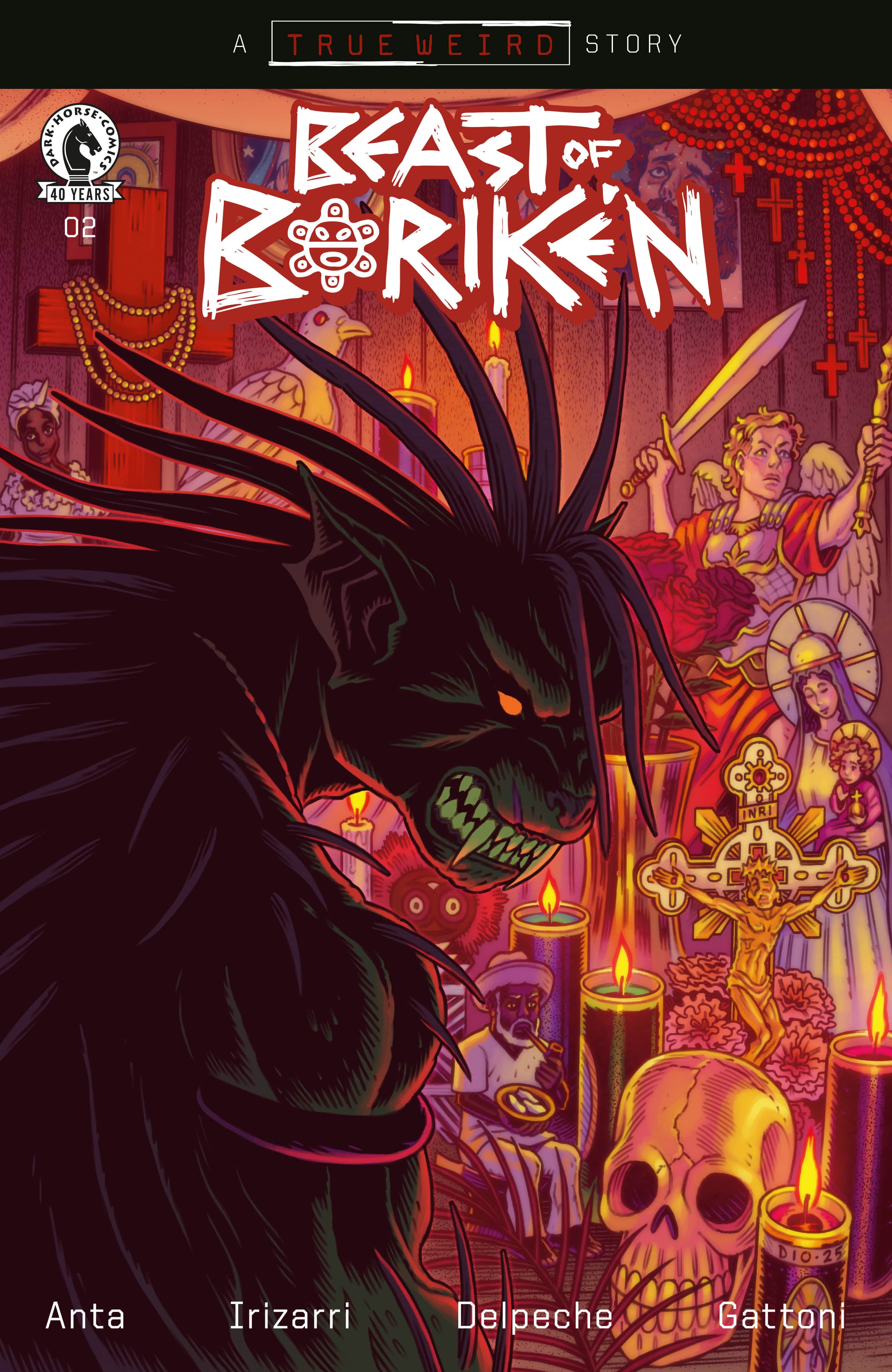The Beast of Boriken Cover
