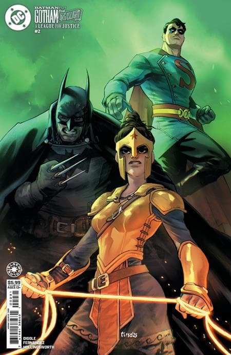 Cover für Batman Gotham by Gaslight - A League for Justice