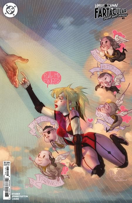 Cover für Harley Quinn Fartacular Silent Butt Deadly