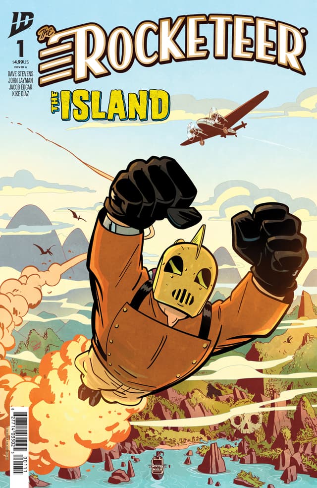 The Rocketeer: The Island