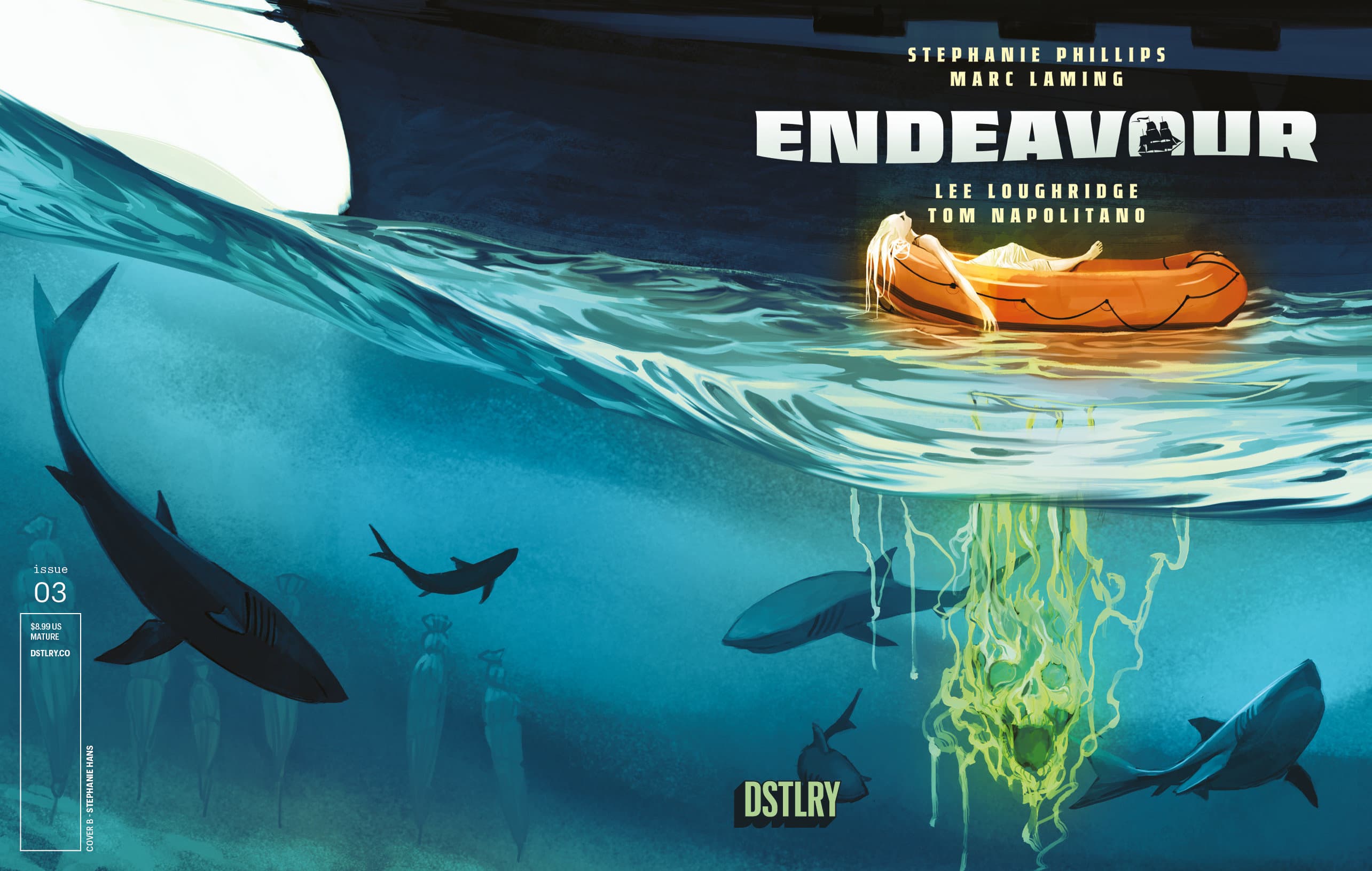 Cover für Endeavour