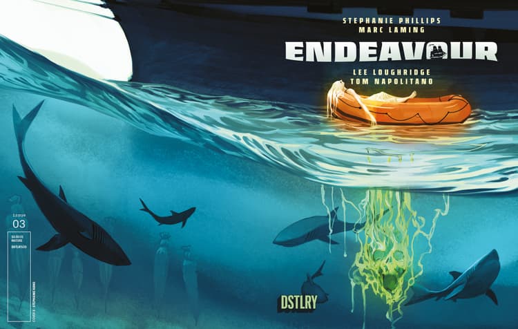 CVR B STEPHANIE HANS 5 COPY VARIANT