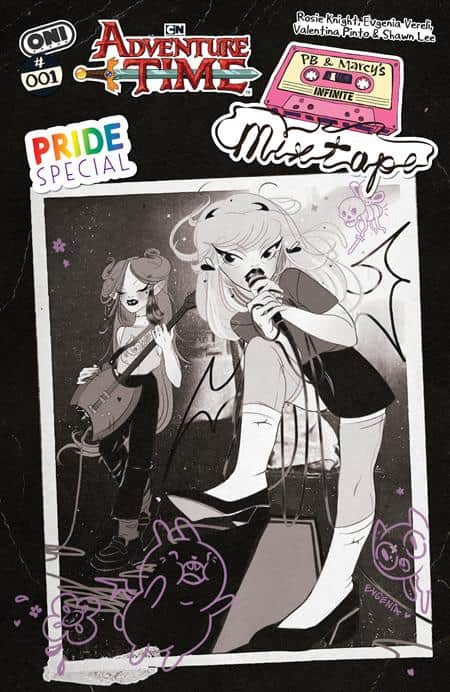 Adventure Time Pride Special 2026 Cover