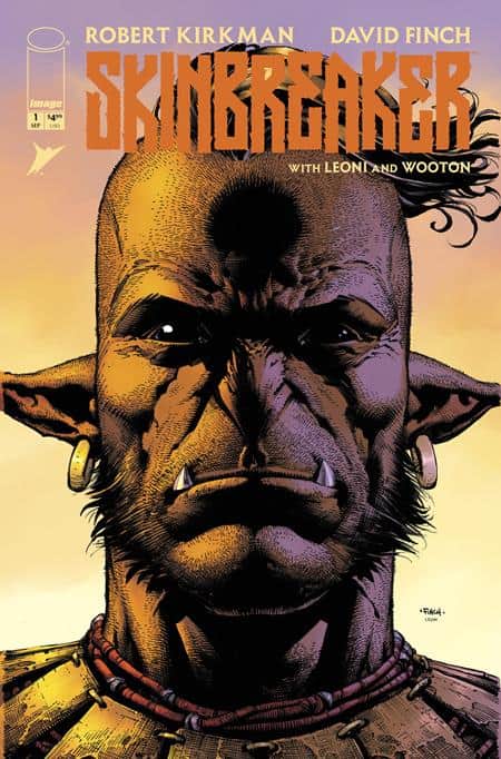 CVR B DAVID FINCH PORTRAIT VAR (MR)