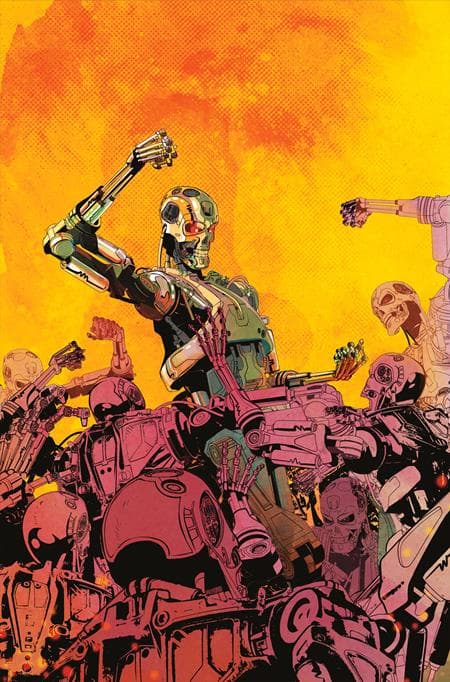 Cover für Terminator: Metal