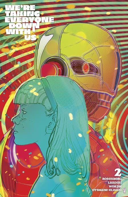 Cover für We're Taking Everyone Down With Us