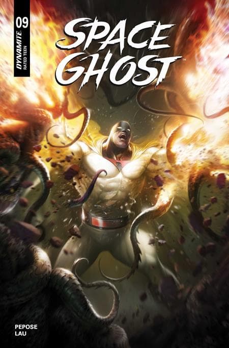 Cover für Space Ghost