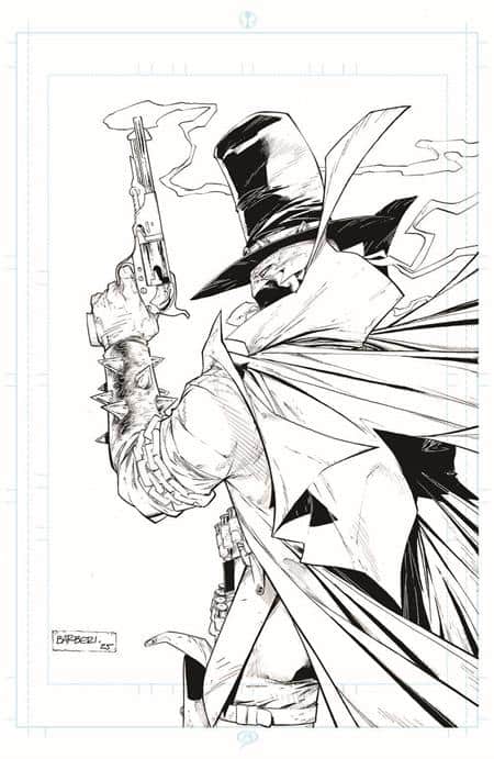 CVR B CARLO BARBERI RAW ART VAR