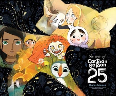 ART OF CARTOON SALOON 25 YEARS HC Cover