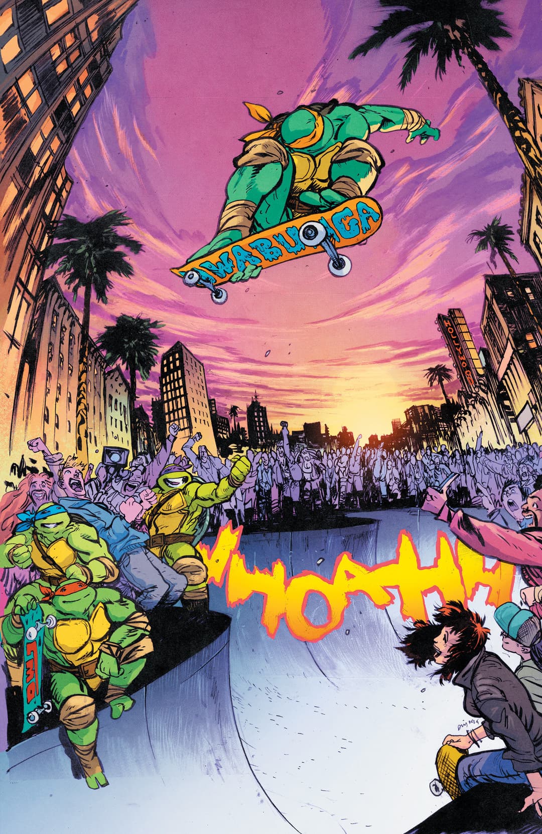 Cover für Teenage Mutant Ninja Turtles