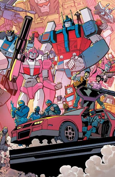 CVR E TOM REILLY & ADRIANO LUCAS ENERGON UNIVERSE THIRD ANNIVERSARY CONNECTING VAR