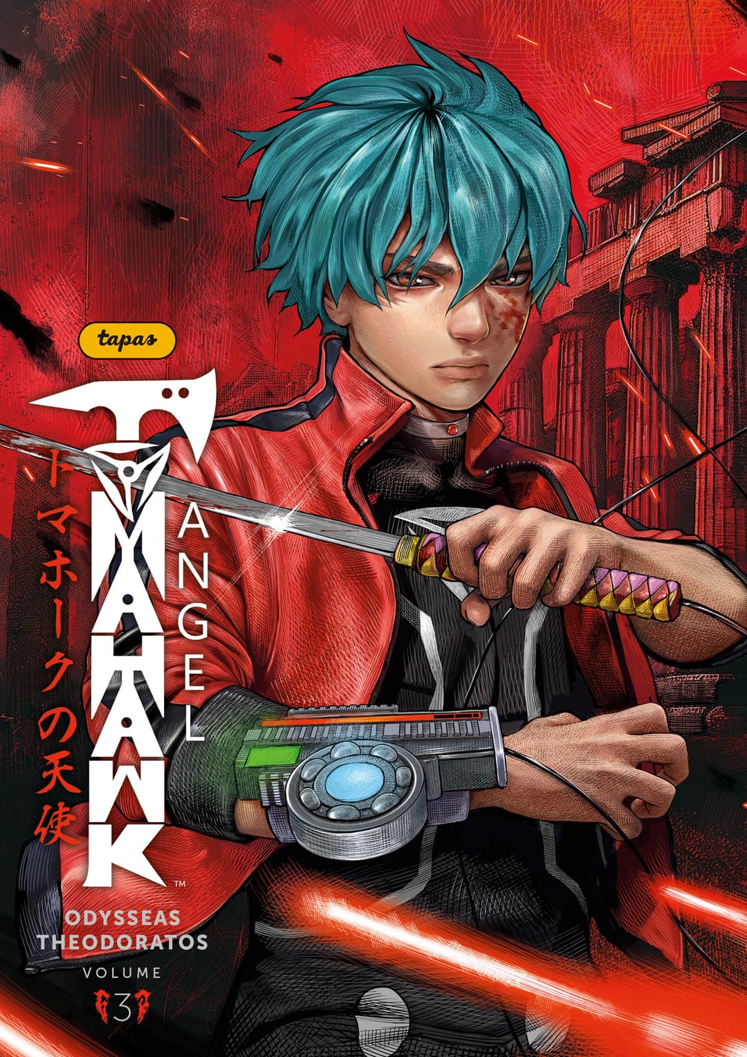 Cover für Tomahawk Angel Volume 3