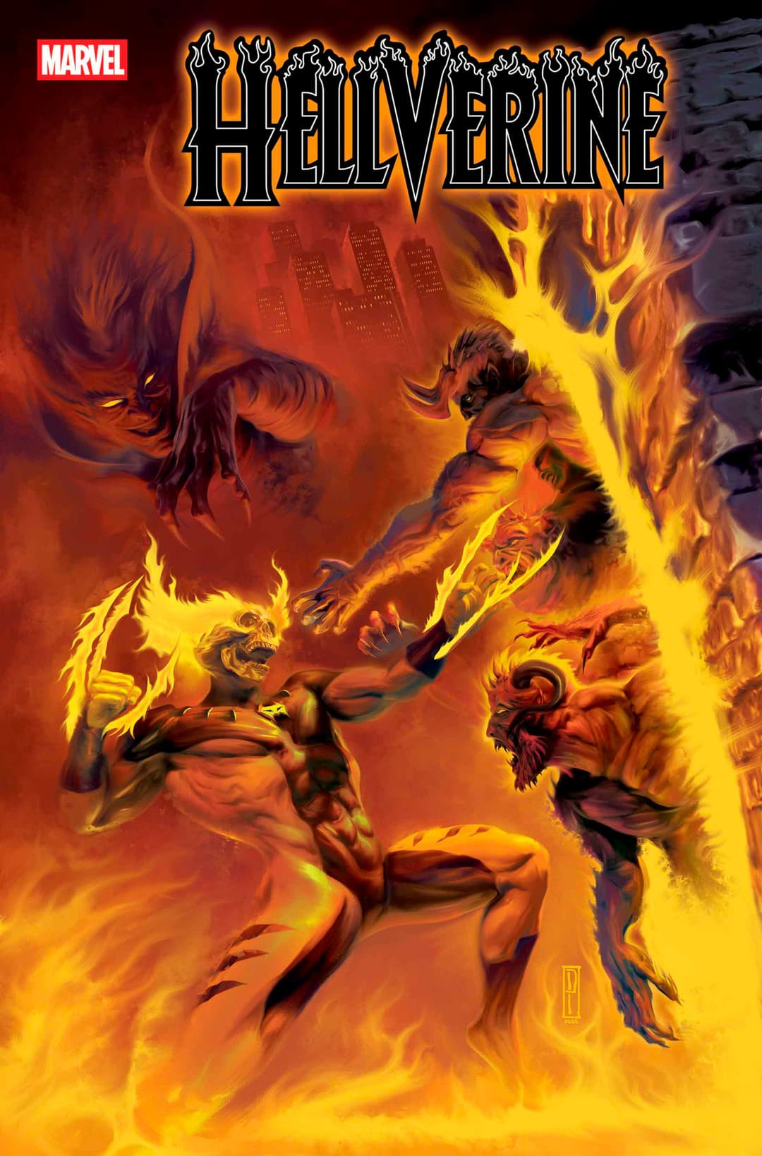 Cover für HELLVERINE