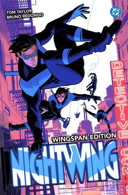 Cover für Nightwing #87 The Wingspan Edition HC