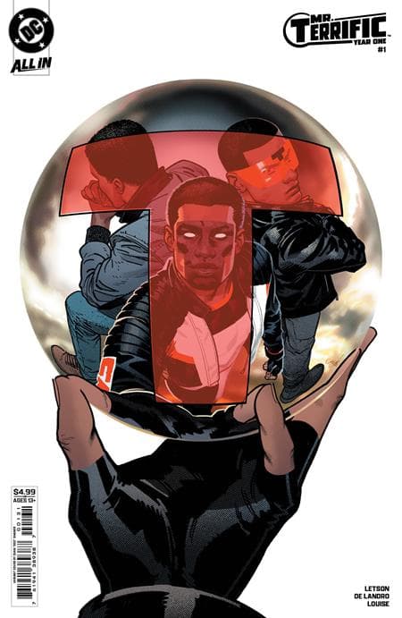 Cover für Mr. Terrific Year One