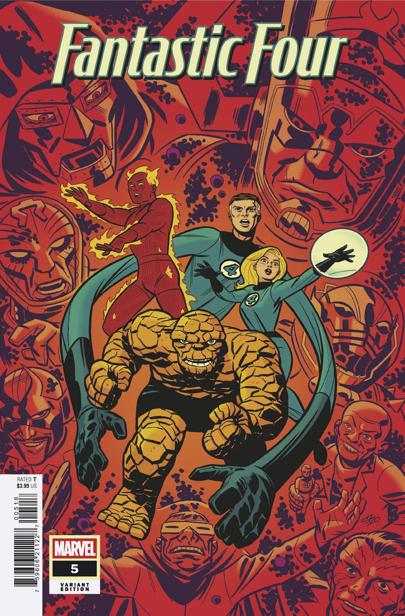 Cover für Fantastic Four