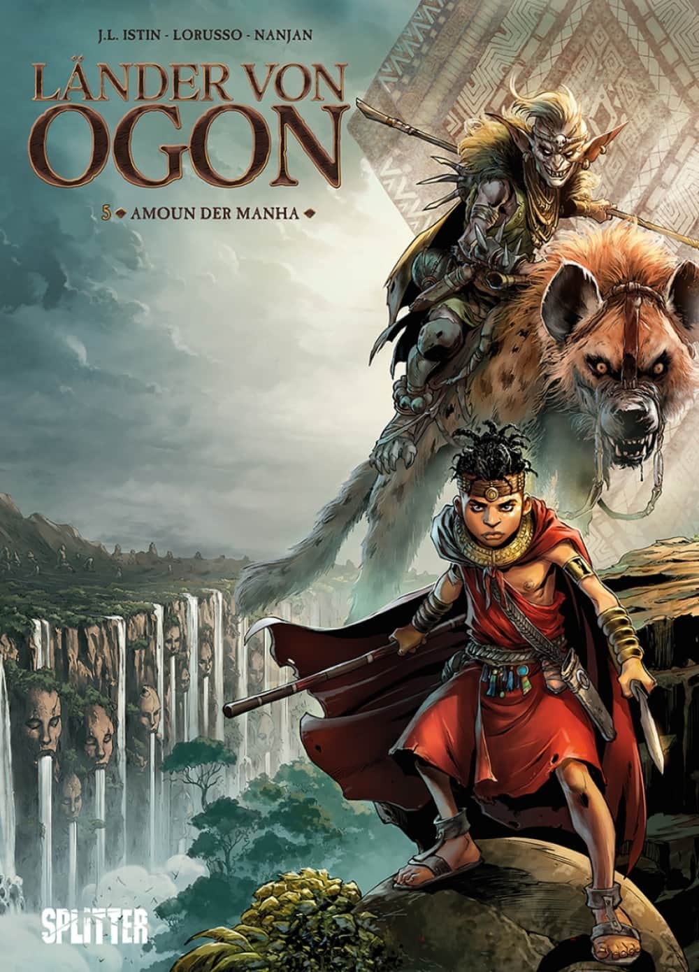 Länder von Ogon 5 Cover