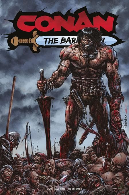 Cover für Conan The Barbarian