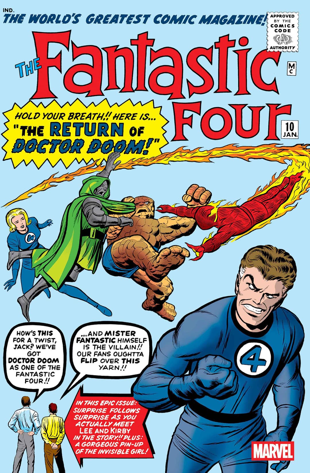 Cover für FANTASTIC FOUR FACSIMILE EDITION