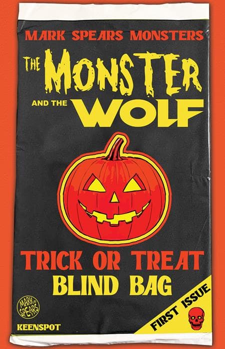 Cover für Mark Spears Monsters: The Monster & The Wolf
