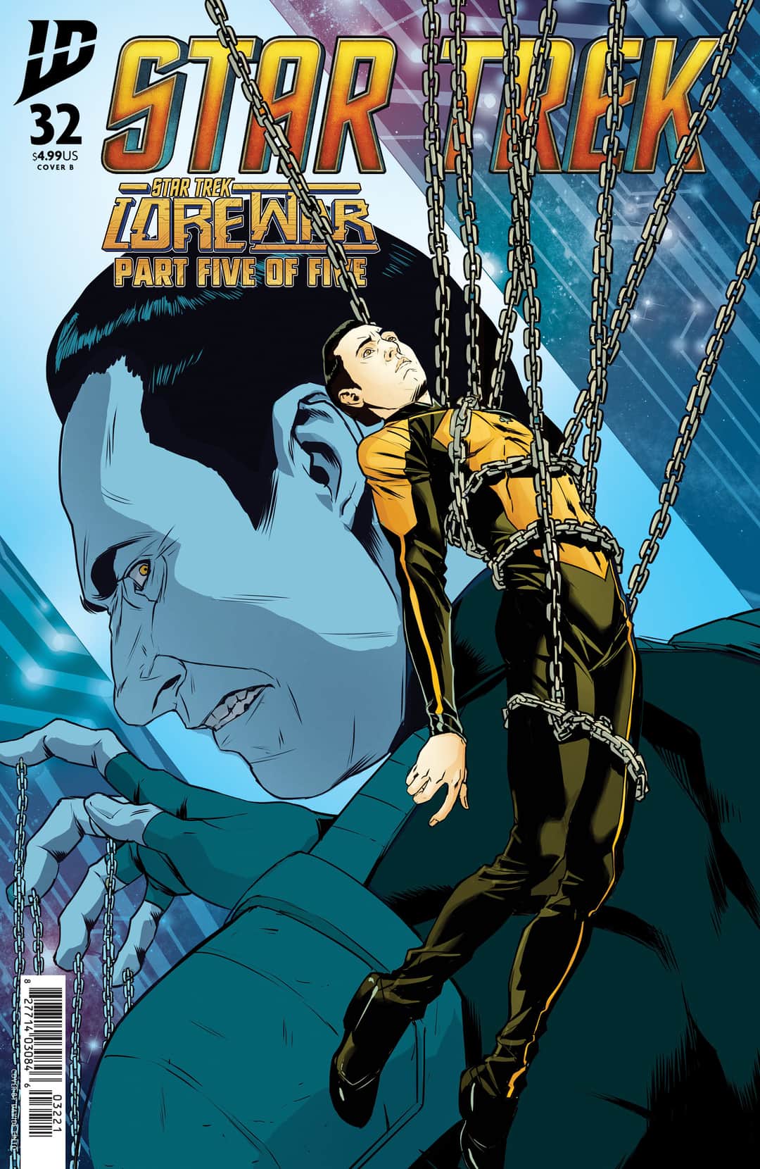 Star Trek Variant B (Tinto)