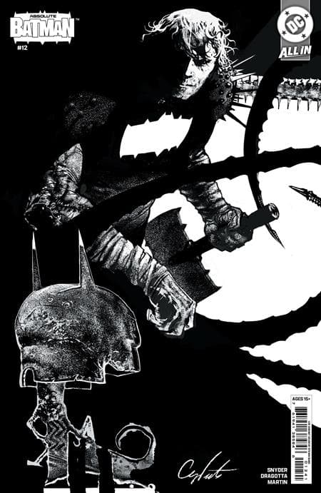 Cover für Absolute Batman