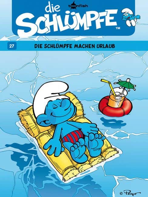 Die Schlümpfe 27 Cover