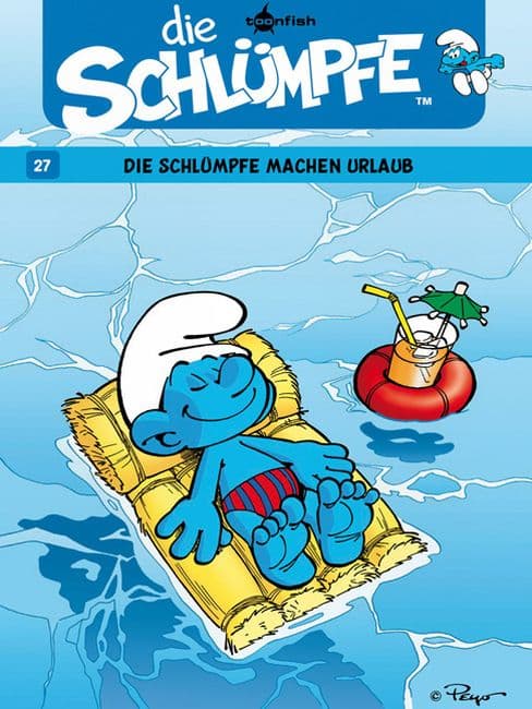 Cover für Die Schlümpfe 27