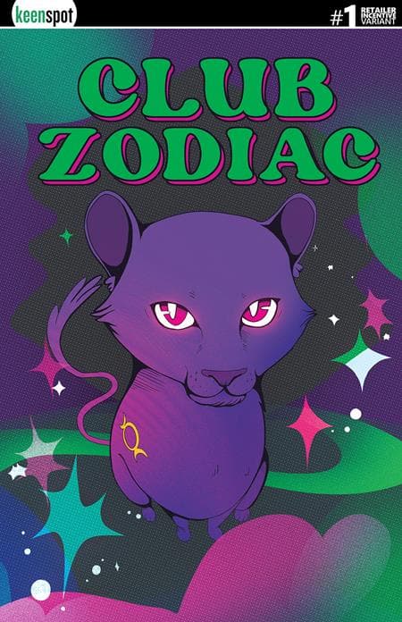 Cover für Club Zodiac