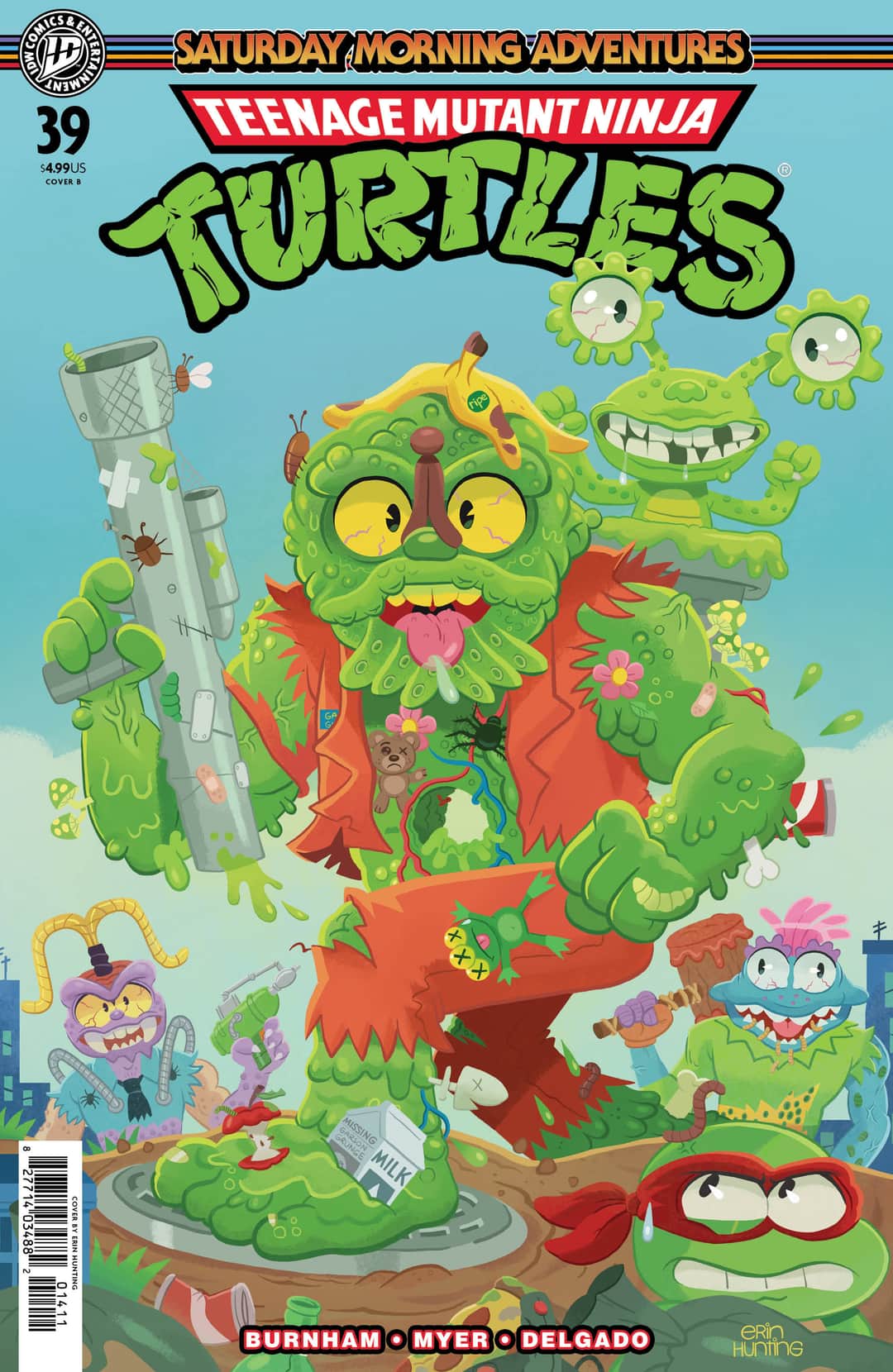 Teenage Mutant Ninja Turtles: Saturday Morning Adventures Variant B (Hunting)