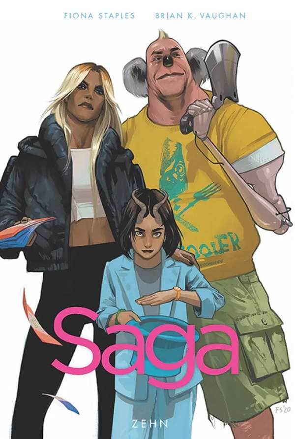 Saga 10 Cover